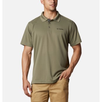 Columbia Muške Polo Majice - Utilizer Sive Zelene | OCYM-94025